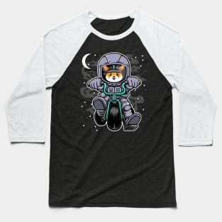 Astronaut Floki Inu Coin Floki Army To The Moon Crypto Token Cryptocurrency Wallet Birthday Gift For Men Women Kids Baseball T-Shirt